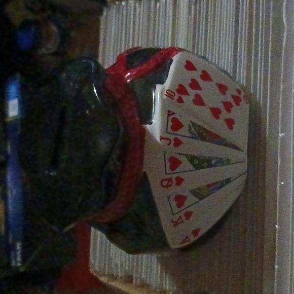 Piggy Banks Glass porcelain with Cards on Front - Picture 3 of 7